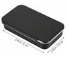 Dėžė su rankena 18.5x13x9.7 cm - skaidri - plastikinė - organizatorius