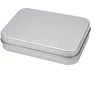 Dėžė su rankena 18.5x13x9.7 cm - skaidri - plastikinė - organizatorius