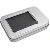 Dėžė su rankena 18.5x13x9.7 cm - skaidri - plastikinė - organizatorius