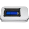 Dėžė su rankena 18.5x13x9.7 cm - skaidri - plastikinė - organizatorius
