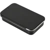 Dėžė su rankena 18.5x13x9.7 cm - skaidri - plastikinė - organizatorius