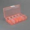 Oem Dėžutė 15 skyrių 175x100x22 mm - oranžinė - smulkių daiktų konteineris