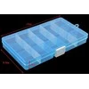 Oem Dėžutė 15 skyrių 175x100x22 mm - oranžinė - smulkių daiktų konteineris