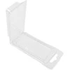 Oem Dėžutė su rankena 18.5x13x9.7 cm - permatoma - plastikinė - organizatorius