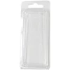 Oem Dėžutė su rankena 18.5x13x9.7 cm - permatoma - plastikinė - organizatorius