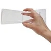 Oem Dėžutė su rankena 18.5x13x9.7 cm - permatoma - plastikinė - organizatorius