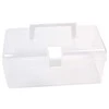 Oem Dėžutė su rankena 20x15x10.5cm - skaidri - plastikinė - organizatorius