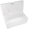 Oem Dėžutė su rankena 20x15x10.5cm - skaidri - plastikinė - organizatorius