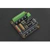 DFRobot – keturių kanalų 5.5V/1.5A variklių valdymo modulis skirtas BBC micro:bit