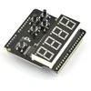Dfrobot 8 segmentų LED ekranas su mygtukais, skirtas Arduino