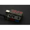 Dfrobot 8 segmentų LED ekranas su mygtukais, skirtas Arduino