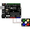 Dfrobot ADKeyboard v2, klaviatūros modulis su spalvotais mygtukais