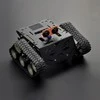 DFRobot Devastator - Vikšrinis robotas su metaliniais varikliais
