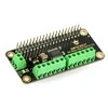 DFRobot DFR0592, DC variklio valdiklis HAT V1.0, 2 kanalų, 12 V / 1.2 A, skirtas Raspberry Pi