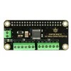 DFRobot DFR0592, DC variklio valdiklis HAT V1.0, 2 kanalų, 12 V / 1.2 A, skirtas Raspberry Pi