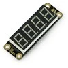 DFRobot DFR0645-G Gravity 8 segmentų, 4 skaitmenų LED ekranas, I2C, žalias