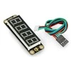 DFRobot DFR0645-G Gravity 8 segmentų, 4 skaitmenų LED ekranas, I2C, žalias
