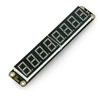 DFRobot DFR0645-G Gravity 8 segmentų, 8 skaitmenų LED ekranas, I2C, žalias