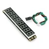 DFRobot DFR0645-G Gravity 8 segmentų, 8 skaitmenų LED ekranas, I2C, žalias