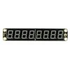 DFRobot DFR0645-R Gravity 8 segmentų, 8 skaitmenų LED ekranas, I2C, raudonas