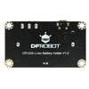 DFRobot FIT0611, CR123A Li-ion baterijų laikiklis, skirtas micro:Maqueen