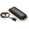 DFRobot Gravity - 2x16 I2C LCD ekranas - žalias