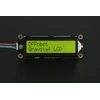 DFRobot Gravity - 2x16 I2C LCD ekranas - žalias