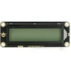 DFRobot Gravity - 2x16 I2C LCD ekranas - žalias