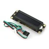 DFRobot Gravity, 2x16 I2C LCD ekranas, juodas su RGB apšvietimu