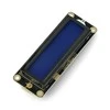 DFRobot Gravity, 2x16 I2C LCD ekranas, mėlynas