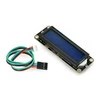 DFRobot Gravity, 2x16 I2C LCD ekranas, mėlynas