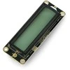 DFRobot Gravity, 2x16 I2C LCD ekranas, pilkas