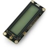 DFRobot Gravity 2x16 I2C LCD ekranas su RGB apšvietimu, skirtas Arduino