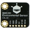 DFRobot Gravity BME280 drėgmės, temperatūros ir slėgio jutiklis, 110 kPa I2C / SPI 3-5 V