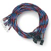 DFRobot Gravity FIT0769, prijungimo laidas, skirtas Arduino analoginiams jutikliams, 50cm, x10