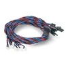 DFRobot Gravity FIT0769, prijungimo laidas, skirtas Arduino analoginiams jutikliams, 50cm, x10