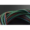 DFRobot Gravity, jutiklio prijungimo laidas, skirtas Arduino, 4 kontaktų, I2C/UART, 50cm, x10, FIT0773