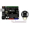 DFRobot Gravity širdies ritmo matavimo jutiklis, suderinamas su Arduino