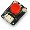 DFRobot Gravity skaitmeninis mygtukas Tact Switch, raudonas