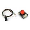 DFRobot Gravity skaitmeninis mygtukas Tact Switch, raudonas