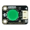 DFRobot Gravity skaitmeninis mygtukas Tact Switch, žalias