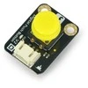 DFRobot Gravity skaitmeninis mygtukas Tact Switch, geltonas