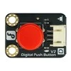 DFRobot Gravity skaitmeninis mygtukas Tact Switch, raudonas