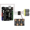 DFRobot HR8833 dviejų kanalų tvarkyklė DC 10 V / 1.5 A varikliams