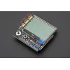 DFRobot LCD12864 Arduino priedėlis su ekranu