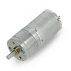 Dfrobot Metalinis nuolatinės srovės pavaros variklis - 6 V, 133 RPM, 4.5kg/cm