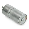 Dfrobot Metalinis nuolatinės srovės pavaros variklis - 6 V, 133 RPM, 4.5kg/cm