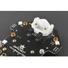DFRobot micro: Maqueen edukacinė programuojama roboto platforma Micro:bit Makecode 3x AAA