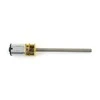 Dfrobot Micro Metal DC variklis su srieginiu velenu (6 V 150 rpm M4 x 55)