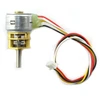 DFRobot micro žingsninis variklis su pavarų dėže (12 V 0.6kg/cm)